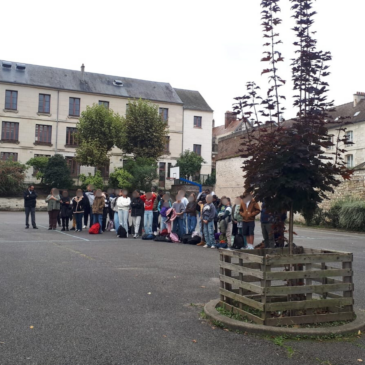 Hommage à Samuel Paty et Dominique Bernard