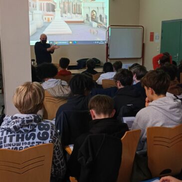 Venue d’un auteur/scénariste au collège